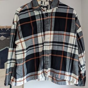 Madewell Bromley Plaid Shirt
